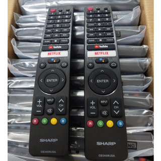 Remote điều khiển tivi sharp giọng nói gb346wjsa - hàng mới chính hãng 100%
