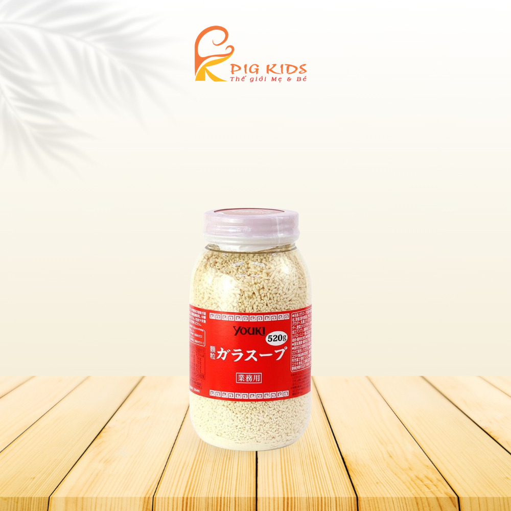 Hạt Nêm Youki Nhật - Mẫu Mới Hộp 520gr