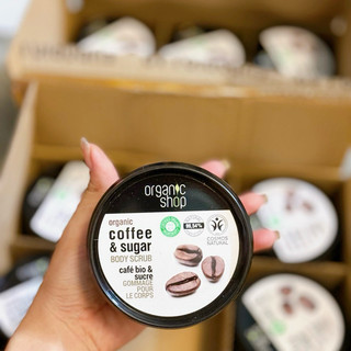 TẨY TẾ BÀO CHẾT CAFE ORGANIC
