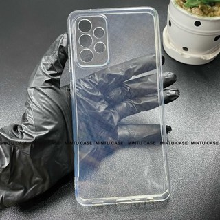 Ốp trong suốt Samsung Galaxy A72 5G - Loại trong dẻo dày xịn bảo vệ camera
