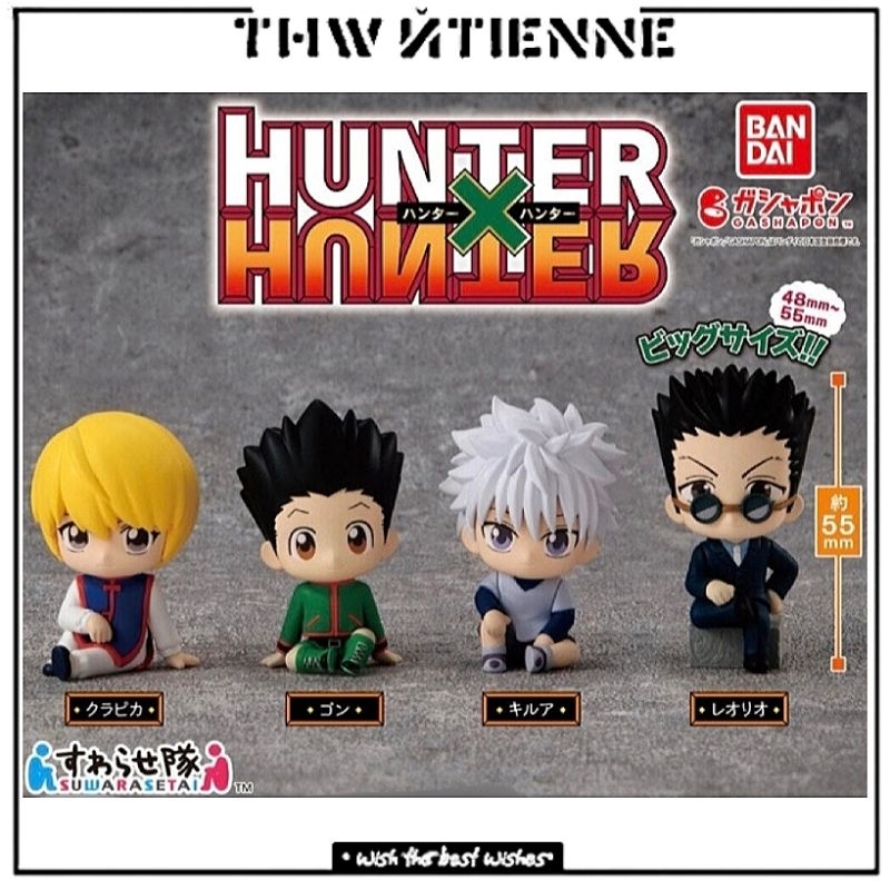 Mô hình gacha nhân vật HUNTER×HUNTER H×H chính hãng BANDAI