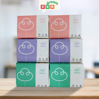 Khăn Giấy Khô 4 Lớp, Giấy Rút Gấu Trúc Có Độ Dai Tự Nhiên, An Toàn Cho Da Kể Cả Da Em Bé