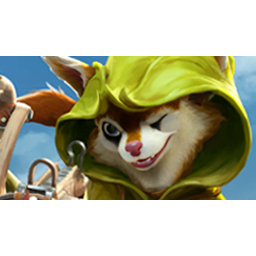 [In 3D Resin] Mô Hình Hoodwink Dota 2