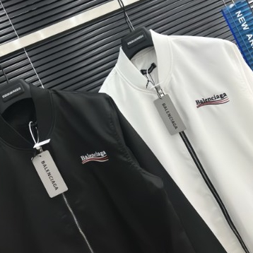 Áo Khoác Bomber 2 Lớp Balenciaga Nam Nữ Siêu Hot - Khoác Gió Chất Dù Dày Dặn Form Dáng Boy Phố Cực Hottrend 2023