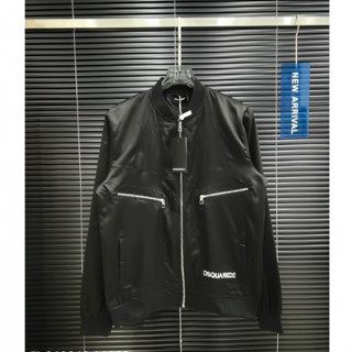 Áo Khoác Bomber Gió DSQ2 Nam Nữ Phối Khóa Kéo Hàng 2 Lớp Siêu Hot - Bomber Gió Khóa Kéo Form Dáng Unisex Hot Hit 2023