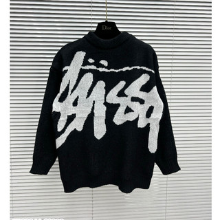 Áo len stussy bản cao cấp - áo len dệt kim hàng quảng châu chất lượng cao form dáng hàn quốc