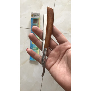 Cán dao cạo gỗ, cán dao cạo nhựa