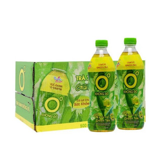 Trà xanh 0 độ 455ml