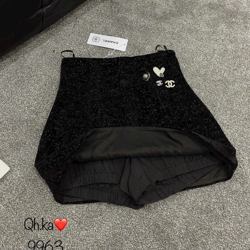 CHÂN VÁY NHŨ DÁNG A CẠP CAO TAG X HÀNG QCL1 MS27910