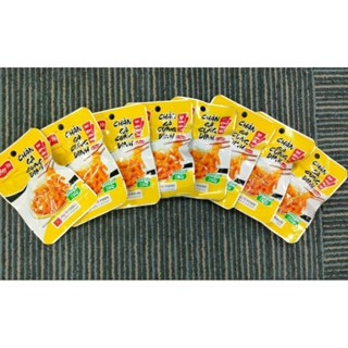 Combo 10 - 20 - 30 Chân Gà Rút Xương Cung Đình Heyo - bịch chân gà cung đình, rút xương thượng hạng, rút xương annalala