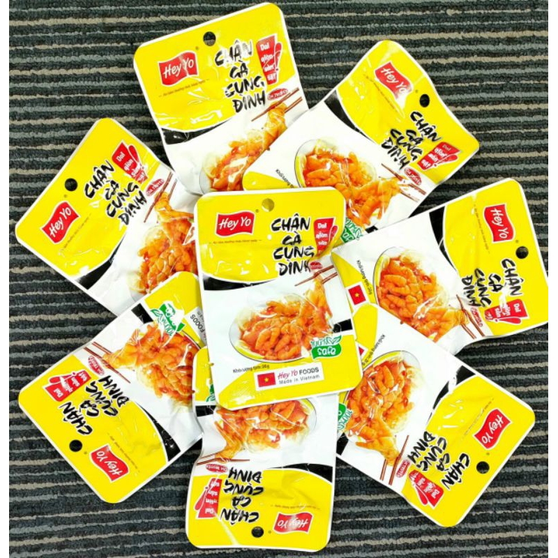 Combo 10 Chân Gà Rút Xương Cung Đình Heyo