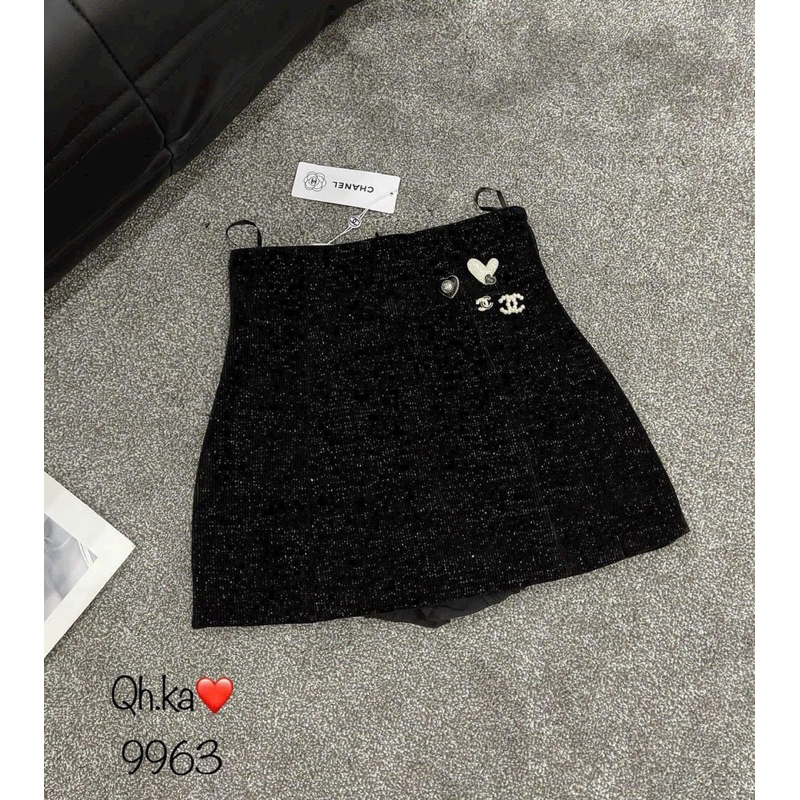 CHÂN VÁY NHŨ DÁNG A CẠP CAO TAG X HÀNG QCL1 MS27910