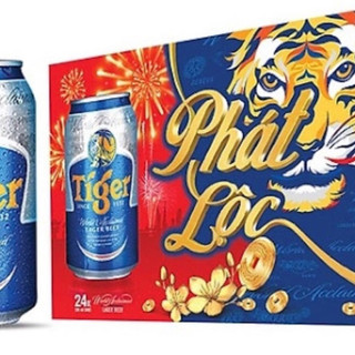 Bia tiger Xuân 330ml