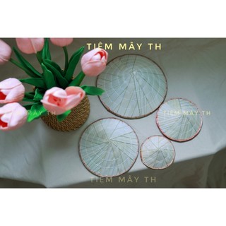 (Kho sỉ) Nón lá mini TIỆM MÂY TH trang trí, nón mini decor