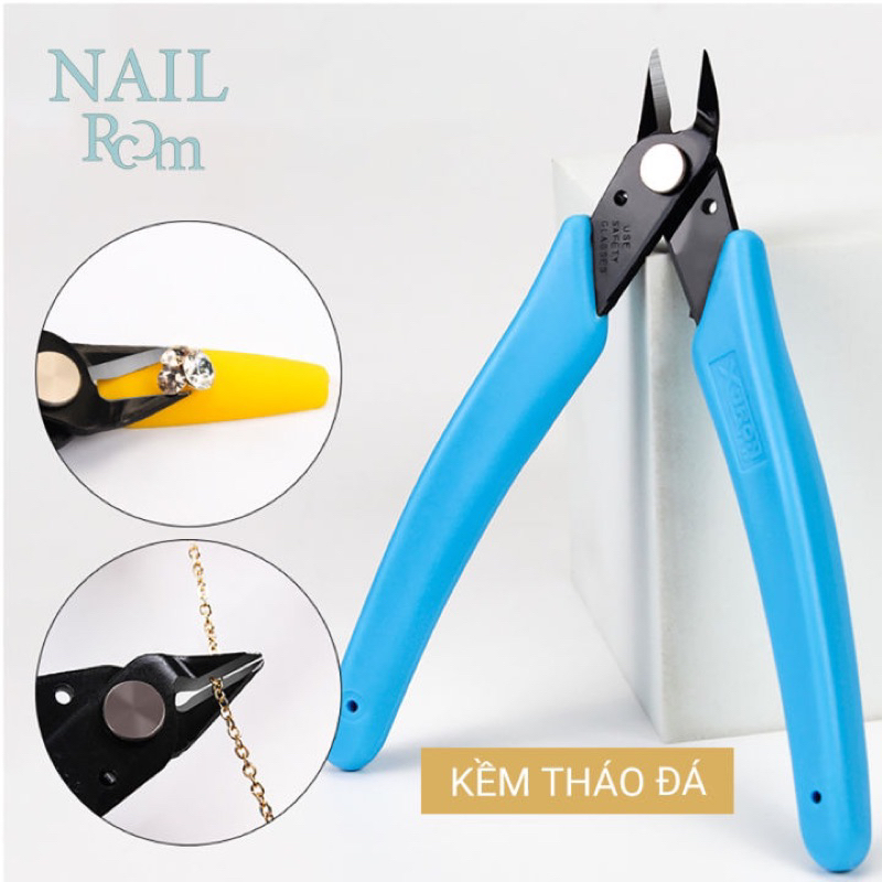 Kìm phá đá nhổ đá cắt đá Nail siêu bén bền