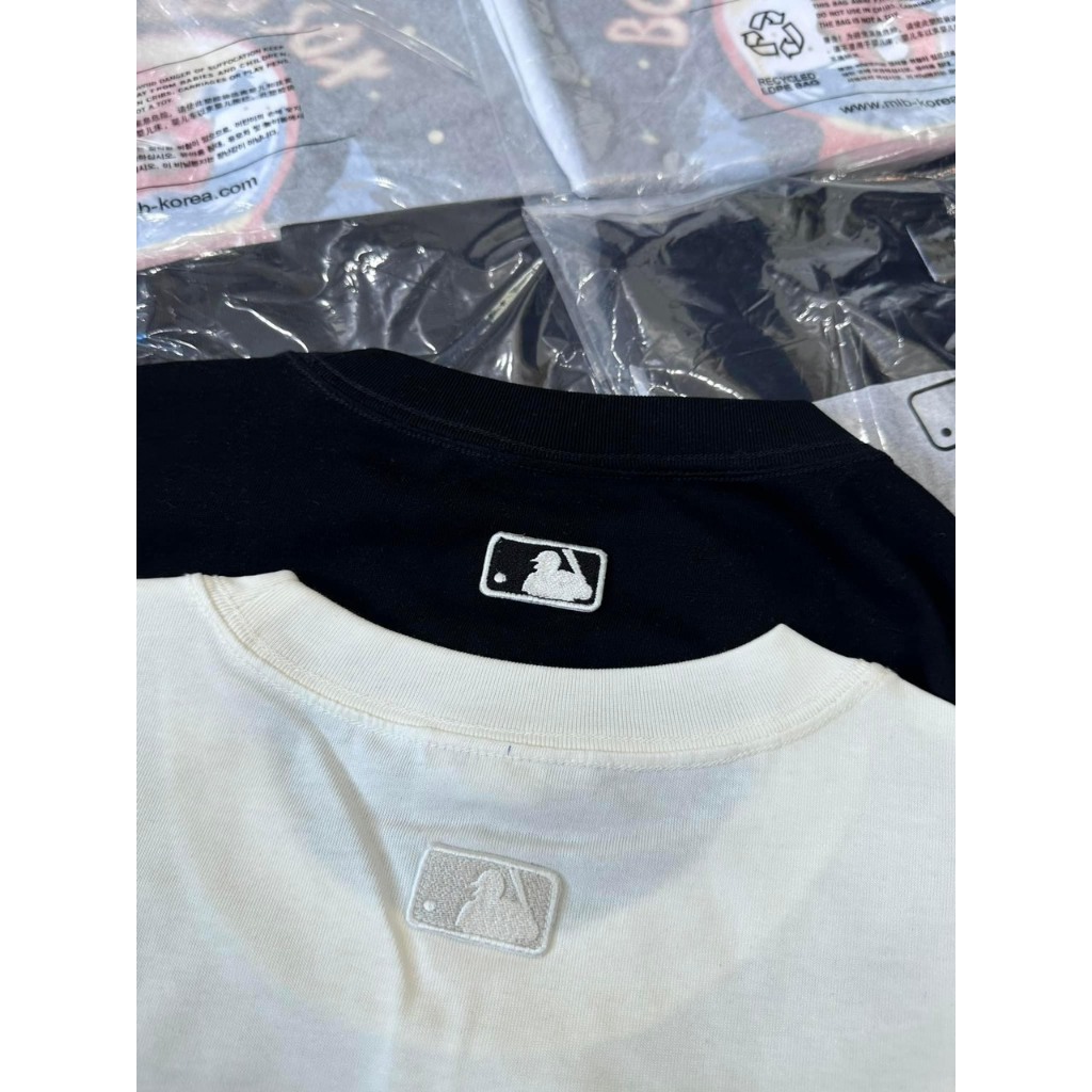 Áo Thun MLB Like Noel Form Overfit Hàng Chính Hãng 3ATSL1134GP001 | Rabbit Authentic