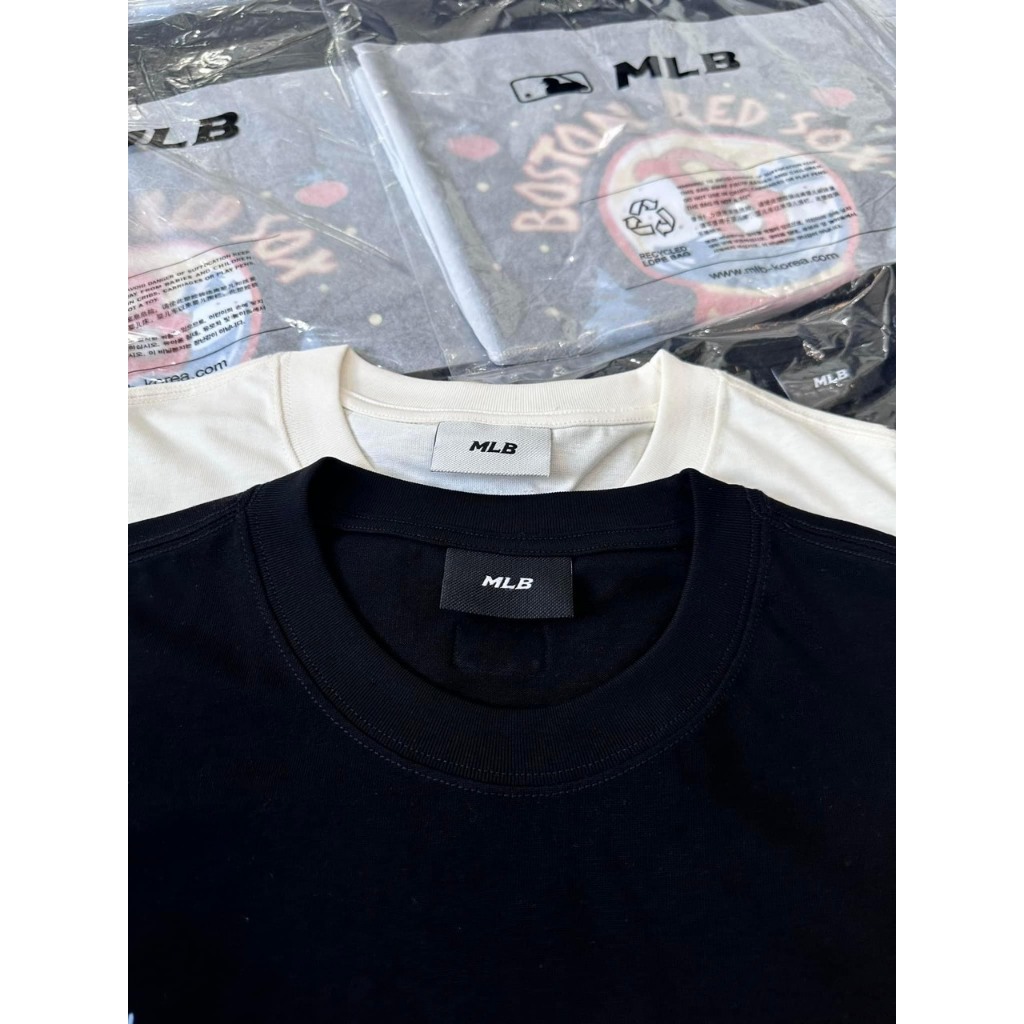 Áo Thun MLB Like Noel Form Overfit Hàng Chính Hãng 3ATSL1134GP001 | Rabbit Authentic