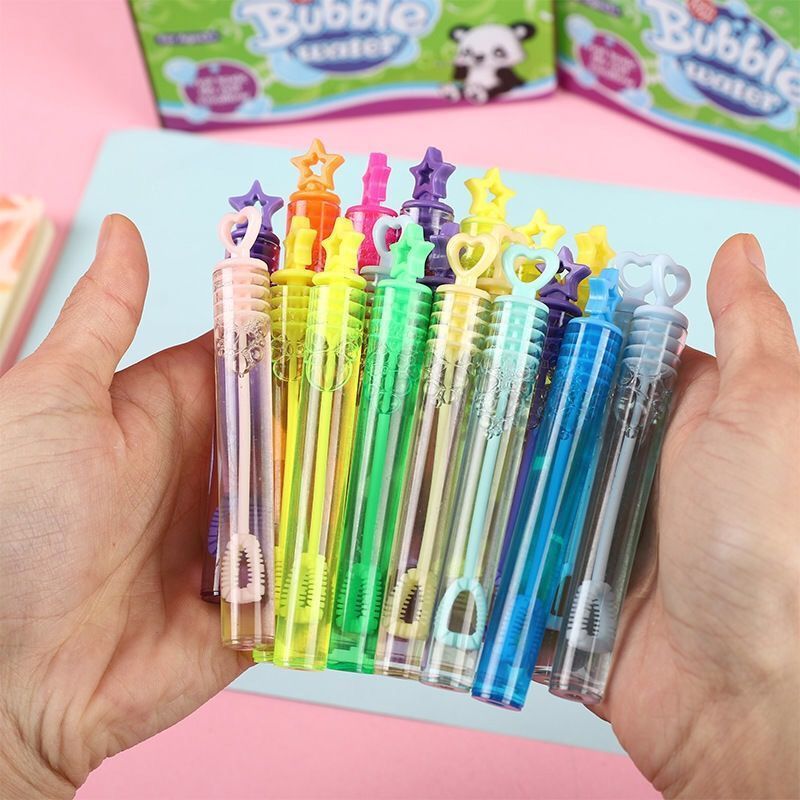 ĐỒ CHƠI THỔI BONG BÓNG,HỘP 48 LỌ KEO SẴN THỔI BONG BÓNG XÀ PHÒNG ĐÁNG YÊU GIÁ SỈ