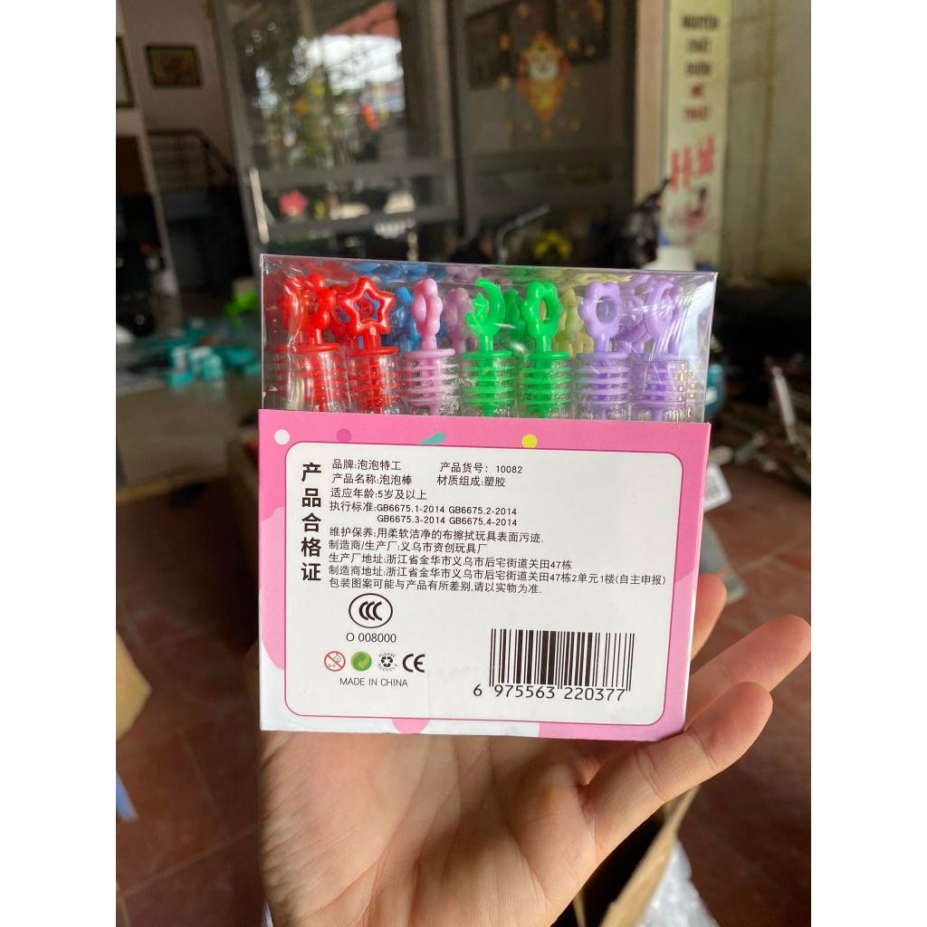 ĐỒ CHƠI THỔI BONG BÓNG,HỘP 48 LỌ KEO SẴN THỔI BONG BÓNG XÀ PHÒNG ĐÁNG YÊU GIÁ SỈ