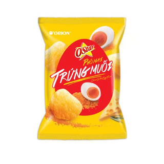 Snack khoai tây trứng muối