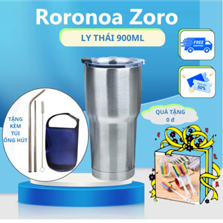 [Hàng mới về] Ly giữ nhiệt Ye ti giữ nhiệt 900ml-Cốc Giữ Nhiệt Thái Lan 900ml Chống Trào Tiện Lợi + Tặng Kèm Full Bộ Phụ