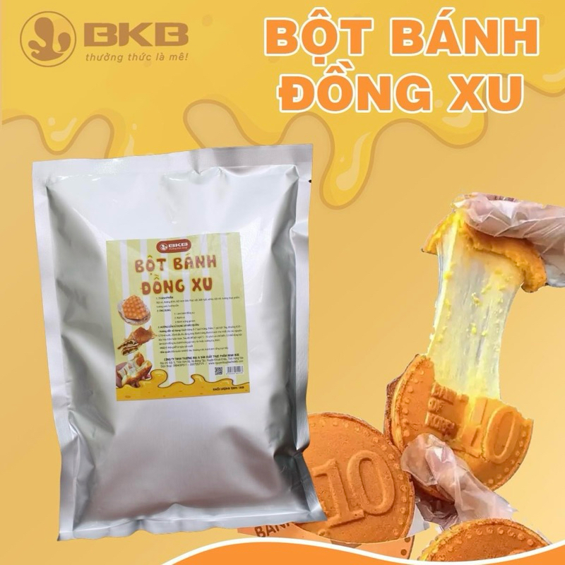 Bột làm bánh đồng xu BKB