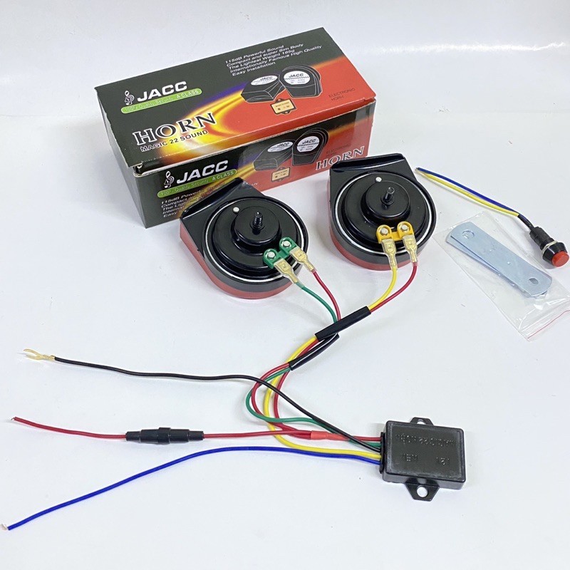 Còi Ngân 8 Âm Gắn Xe máy-Xe Điện