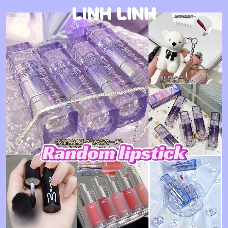 🔮 Lucky Box Lipstick 25🐟 Gacha Nhân Phẩm