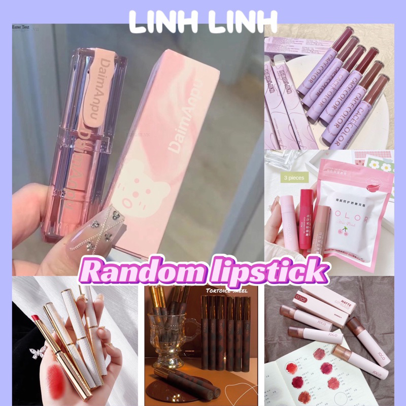 🔮 Lucky Box Lipstick 25🐟 Gacha Nhân Phẩm