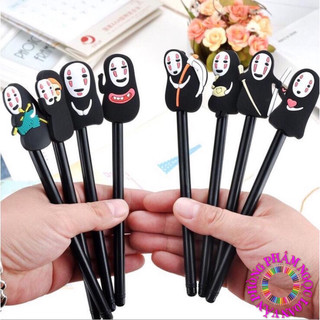 Bút vô diện - bút nước vô diện viết mực đen_bút viết cute dễ thương