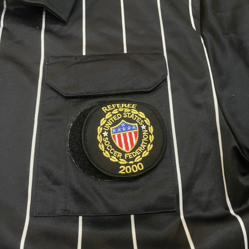 Áo Polo Thể Thao Trọng Tài Đen Sọc Trắng Olympus Chính Hãng Tuyển chọn giá rẻ, Áo Thun Thể Thao Nam Nữ Thời Trang