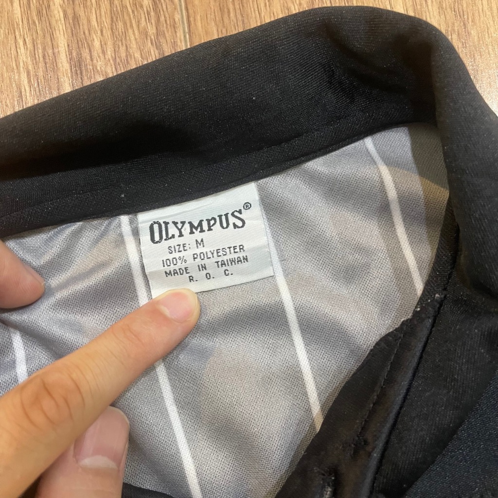 Áo Polo Thể Thao Trọng Tài Đen Sọc Trắng Olympus Chính Hãng Tuyển chọn giá rẻ, Áo Thun Thể Thao Nam Nữ Thời Trang