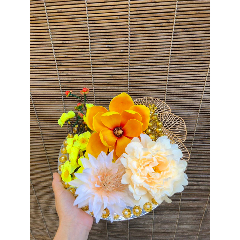 Set phụ kiện làm tháp lễ,đồ trang trí tháp nước,tháp bánh,set phụ kiện kim tuyến,nhũ làm tháp ngày lễ