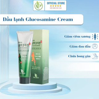 Dầu lạnh Xanh GLUCOSAMINE CREAM - Dầu Thảo Dược Haru Beauty Giảm Đau Nhức, Xoa Dịu Những Vết Sưng Viêm Xương Khớp