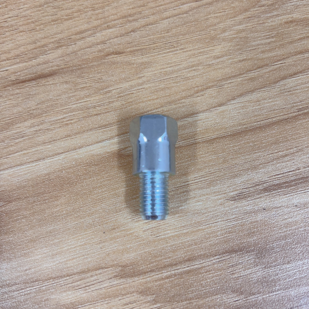 Ốc Nối Độ 10li ren thuận gắn gương thời trang cho nhiều dòng xe honda như wave, ab, sh, winner....