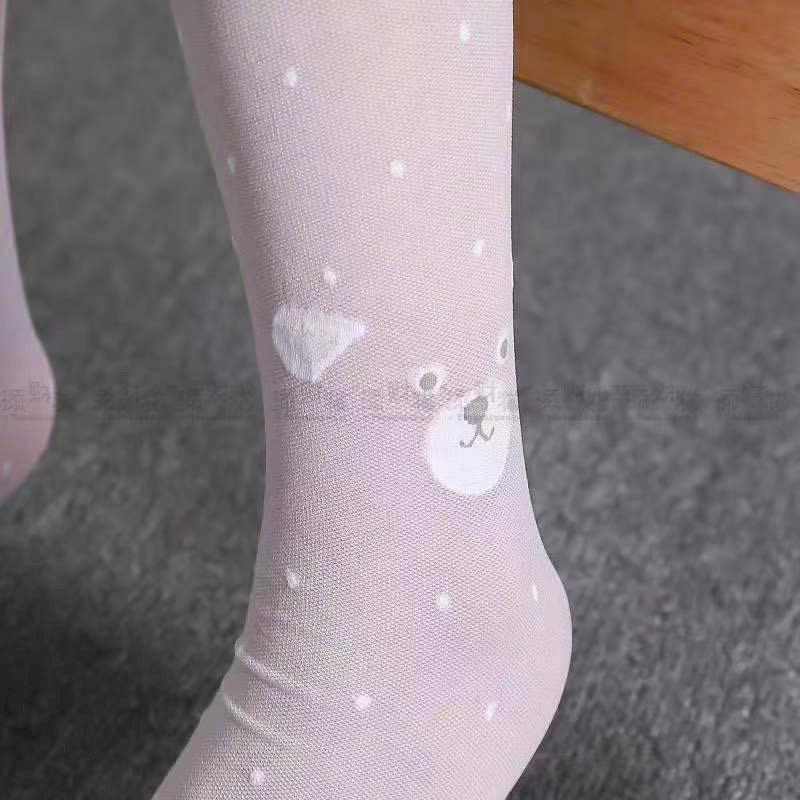 Quần tất Hình hàng cao cấp siêu dai và co giãn mềm cho bé