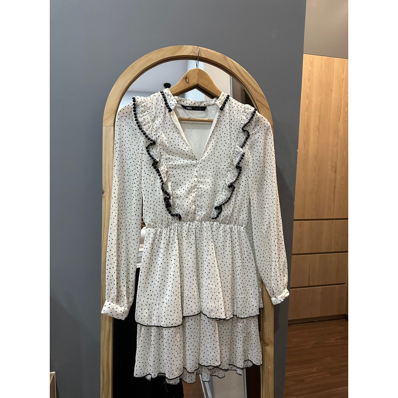 Pass váy Zara auth có ảnh thật