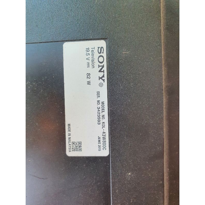 Bo mạch Tcom Tivi Sony KDL-43W800C