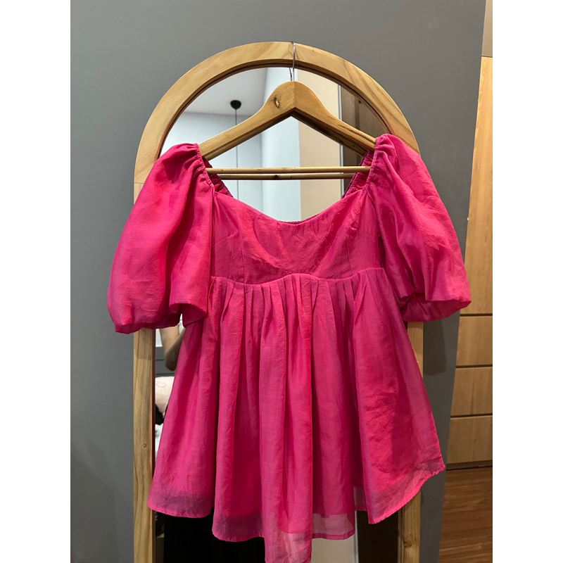 Pass áo babydoll form chuẩn