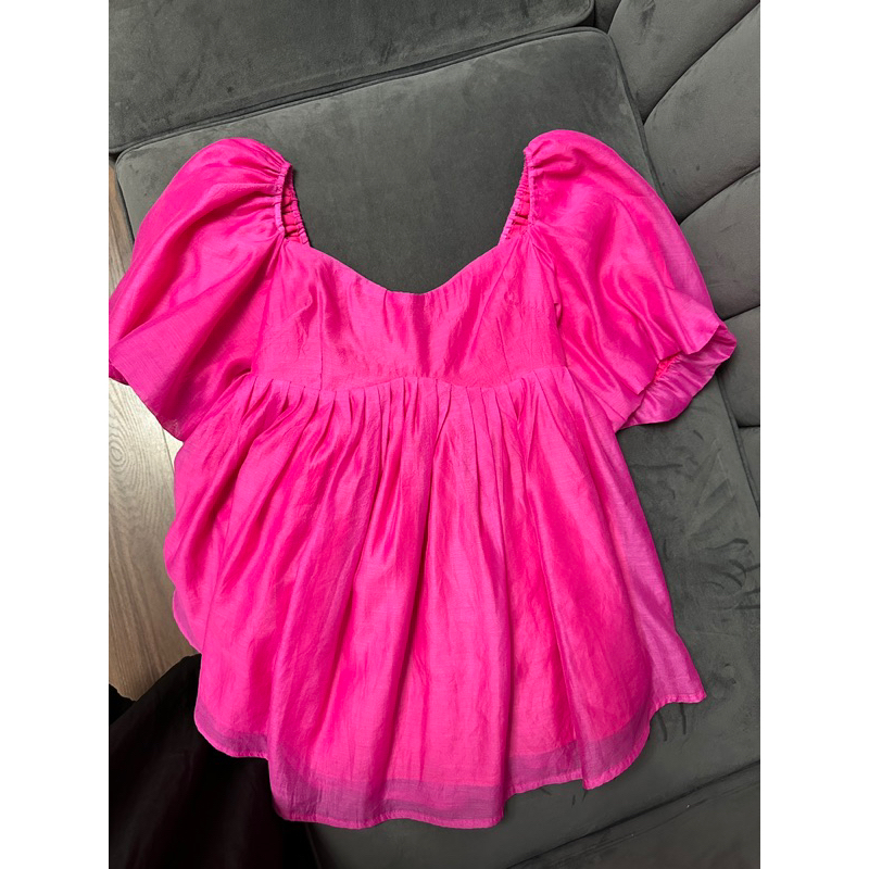 Pass áo babydoll form chuẩn