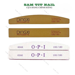 Dũa móng tay, dũa bột, dũa phá bột, dũa phá gel, dũa Dingxi, dũa OPI