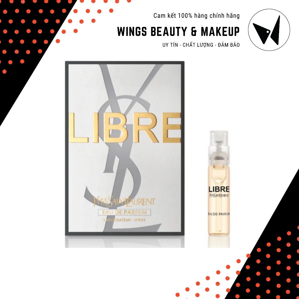 YVES SAINT LAURENT - Nước hoa Libre Le Parfum Spray EDP 1.2 ml