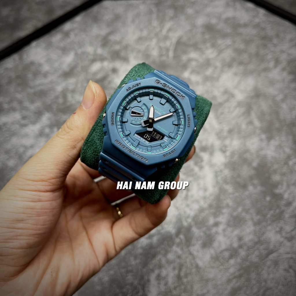 Đồng hồ nam G-SHOCK GMA-S2100GA-3A Dây vỏ nhựa - Bảo hành 2 năm - Full phụ kiện.