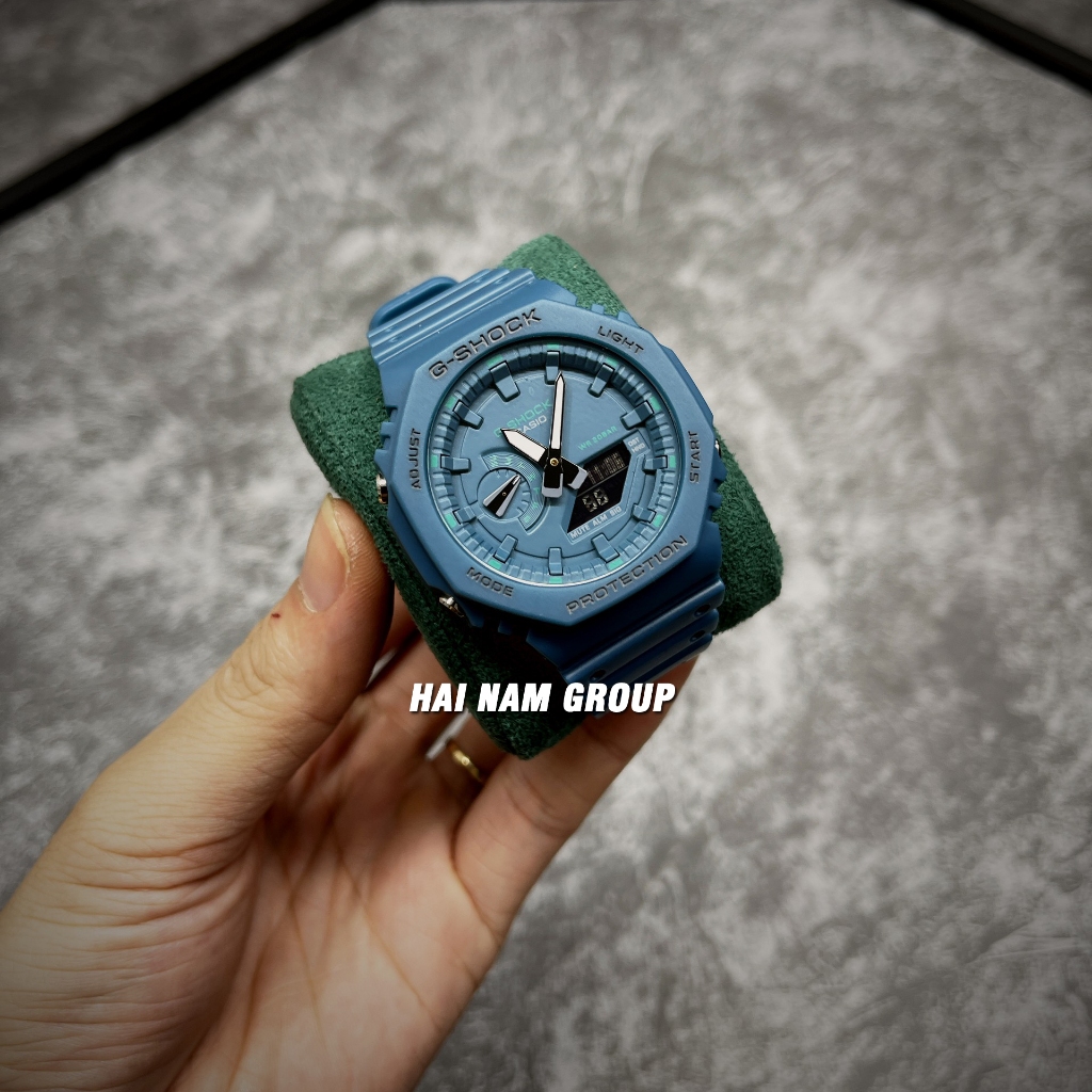Đồng hồ nam G-SHOCK GMA-S2100GA-3A Dây vỏ nhựa - Bảo hành 2 năm - Full phụ kiện.