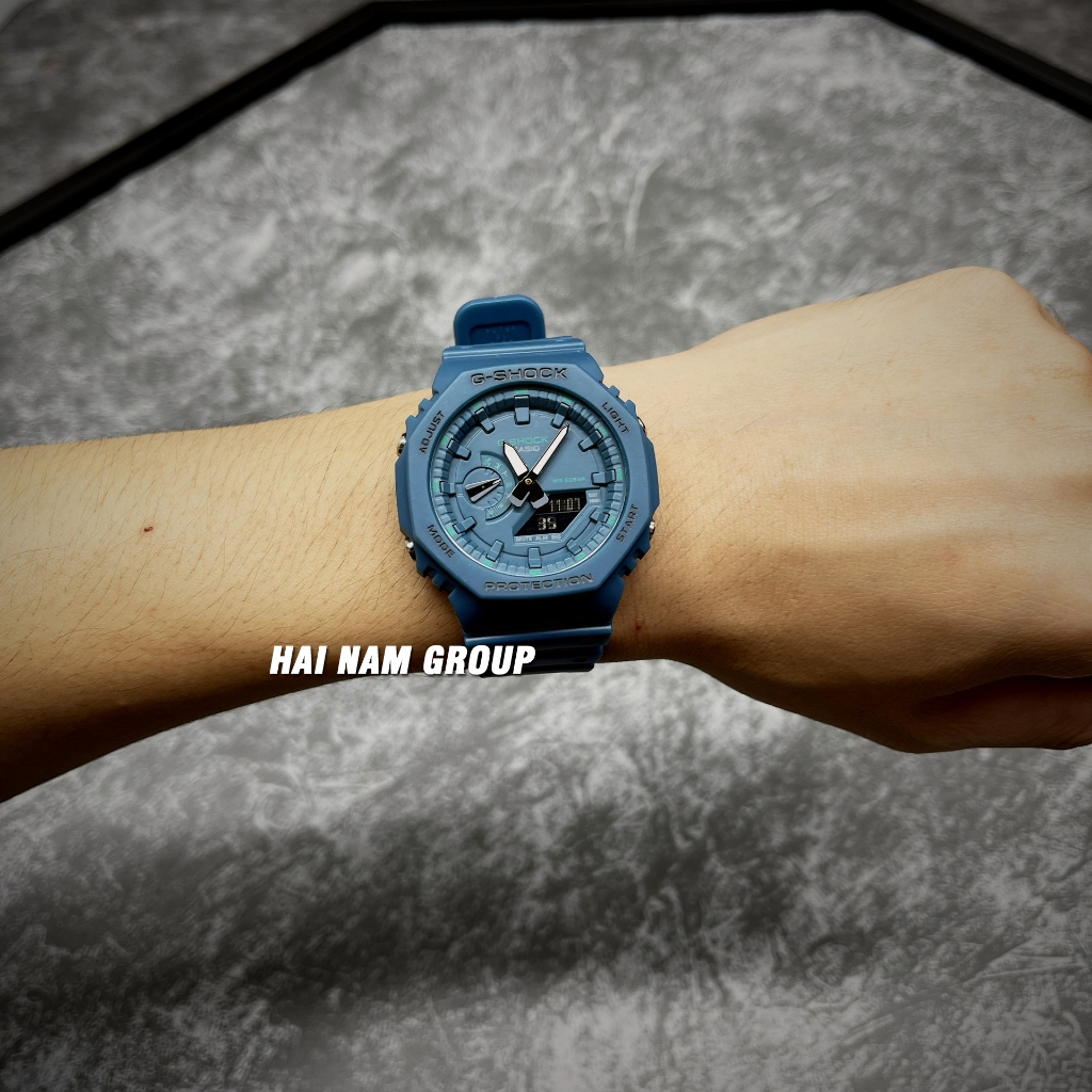 Đồng hồ nam G-SHOCK GMA-S2100GA-3A Dây vỏ nhựa - Bảo hành 2 năm - Full phụ kiện.