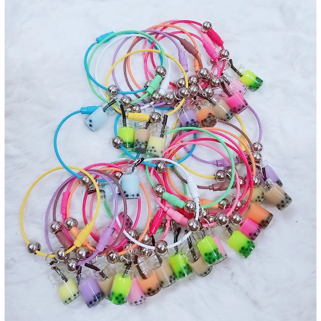 Vòng tay inox trà sữa " KHÔNG GỈ SÉT " . sỉ 10 vòng giá 80k