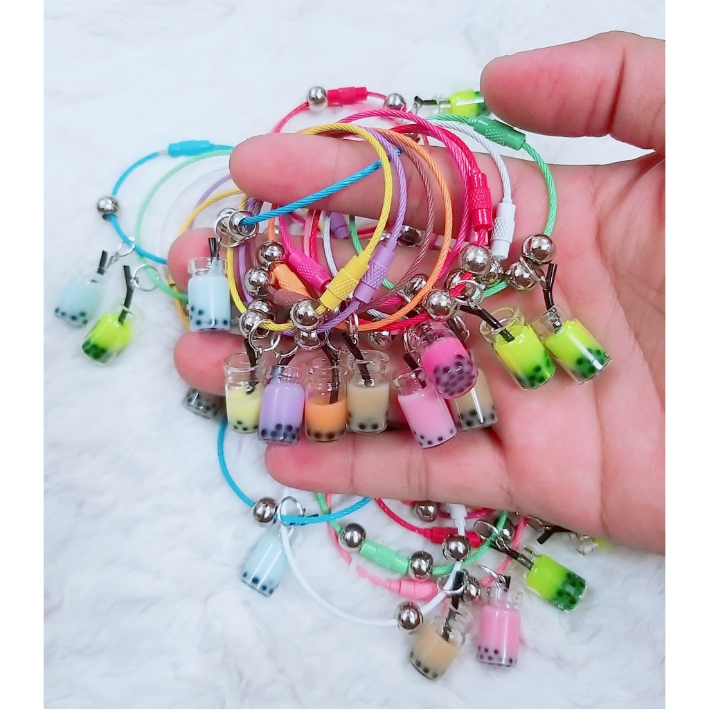 Vòng tay inox trà sữa " KHÔNG GỈ SÉT " . sỉ 10 vòng giá 80k