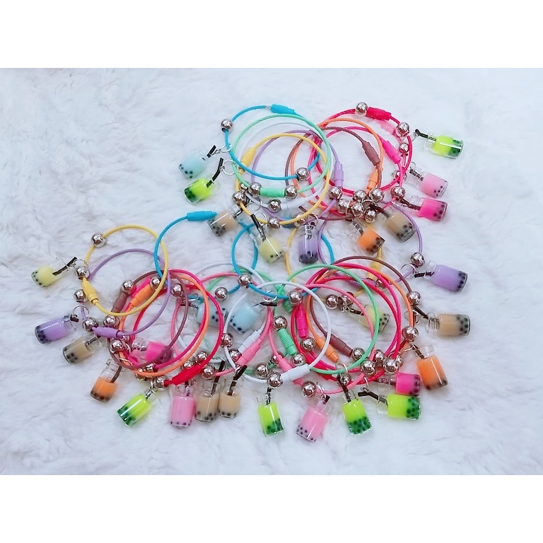 Vòng tay inox trà sữa " KHÔNG GỈ SÉT " . sỉ 10 vòng giá 80k