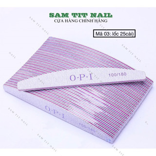 Dũa móng tay, dũa bột, dũa phá bột, dũa phá gel, dũa Dingxi, dũa OPI