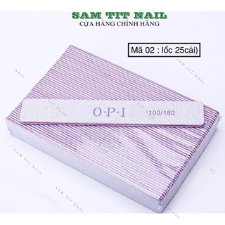 Dũa móng tay, dũa bột, dũa phá bột, dũa phá gel, dũa Dingxi, dũa OPI